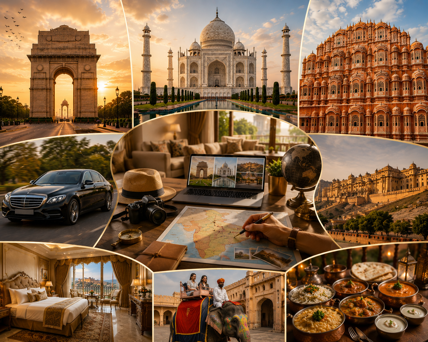 Custom Delhi Agra Jaipur Tour