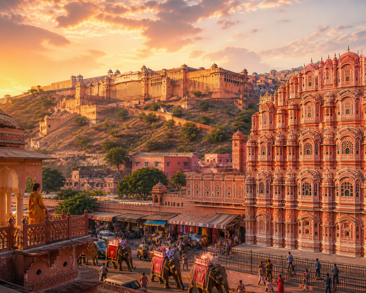 Jaipur destination image for private India travel planning